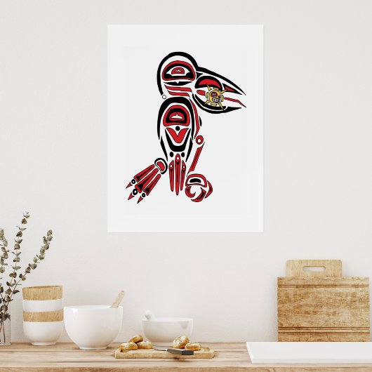 Poster Raven Sun (Cuisine)