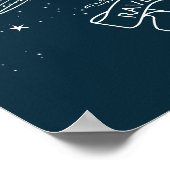 Poster RAVENCLAW™ - Graphique de constellation (Coin)