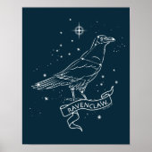 Poster RAVENCLAW™ - Graphique de constellation (Devant)