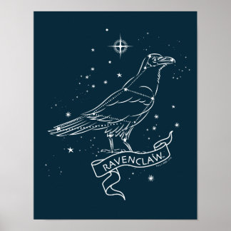 Poster RAVENCLAW™ - Graphique de constellation