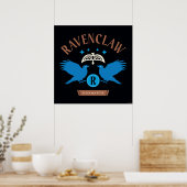 Poster RAVENCLAW™ Maison double aigle Diadem Graphique (Cuisine)