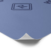 Poster RAVENCLAW™ Wit Learning Wisdom Crest (Coin)