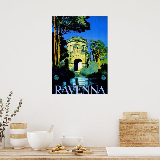POSTER RAVENNA (Cuisine)