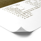 Poster Ravenne, OH Carte panoramique - 1882 (Coin)