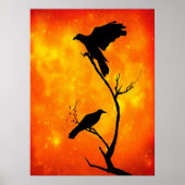 Poster RavenOrange (Devant)