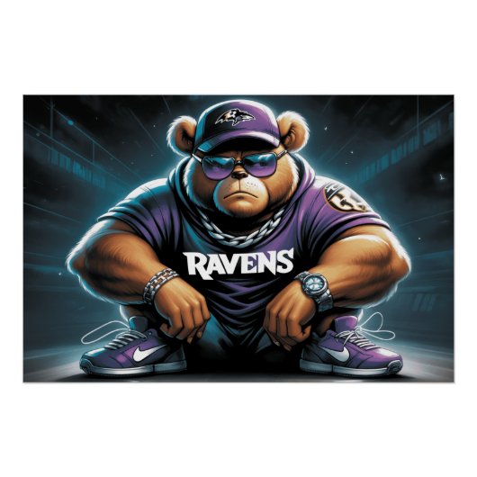 Poster RAVENS (Devant)