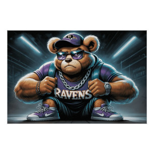 Poster RAVENS 2 Perfect Poster