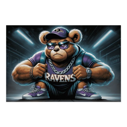 Poster RAVENS 2 Perfect Poster (Voorkant)