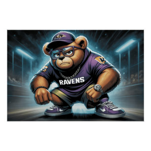 Poster RAVENS 3 Perfect Poster