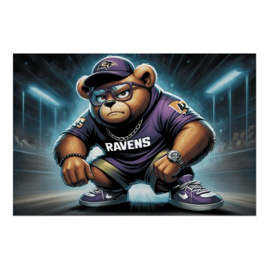 Poster RAVENS 3 Perfect Poster (Voorkant)