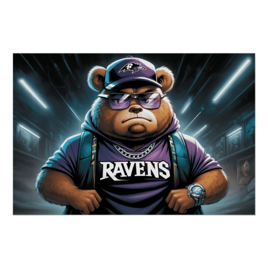 Poster RAVENS 4 Perfect Poster (Voorkant)