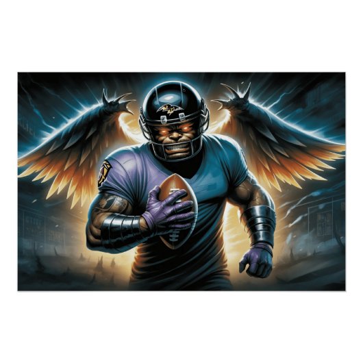 Poster RAVENS 7 (Devant)