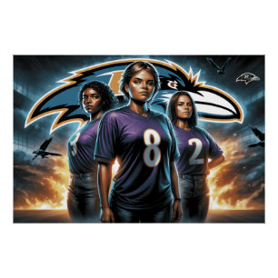 Poster Ravens Baltimore 13