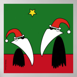 Poster Ravens d'envol - Xmas Groove