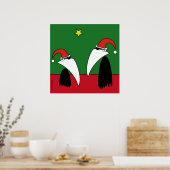 Poster Ravens d'envol - Xmas Groove (Cuisine)