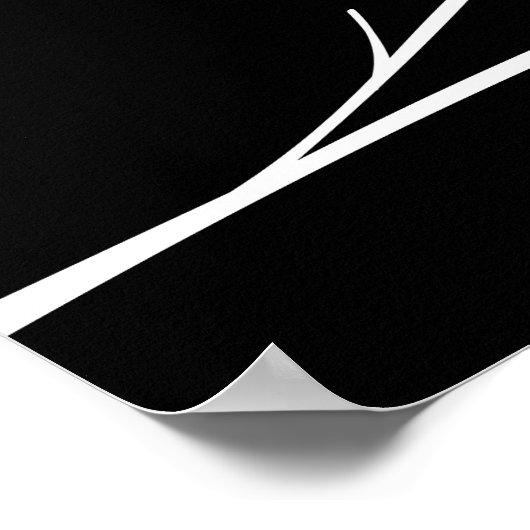 Poster Ravens Mariage gothique (Coin)