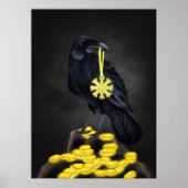 Poster Raven's Rune : Aegishjalmur Magic sur la pierre no (Devant)