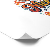 Poster Ravi de vous rencontrer – T-Shirt drôle de jeu de  (Coin)