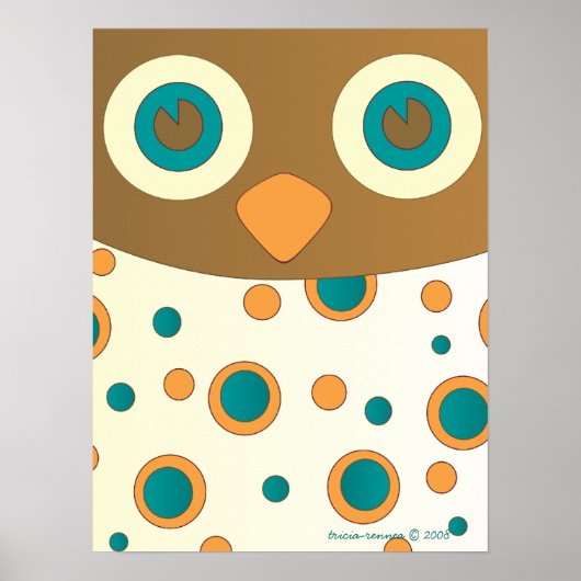 Poster Ravi de vous voir (Devant)