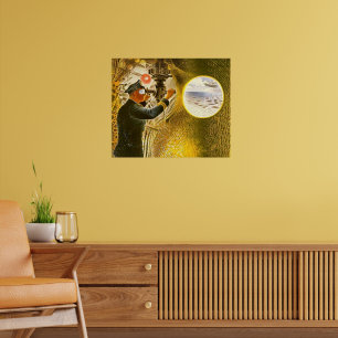 Poster Ravilier - Commandant d'un sous-marin