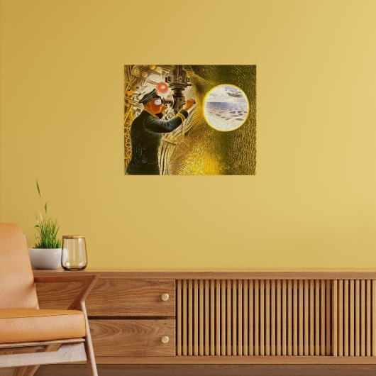 Poster Ravilier - Commandant d'un sous-marin (Salon 2)