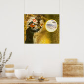 Poster Ravilier - Commandant d'un sous-marin (Cuisine)