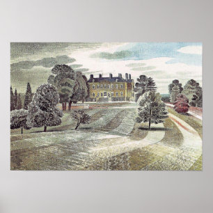 Poster Ravilieux - Buscot Park, Farringdon Oxfordshire,
