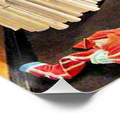 Poster Ravilieux - Edward Bawden Travaillant dans son stu (Coin)