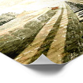 Poster Ravilious, fameux painting Tiger Moth (Coin)