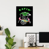 Poster Ravin (Bureau à domicile)