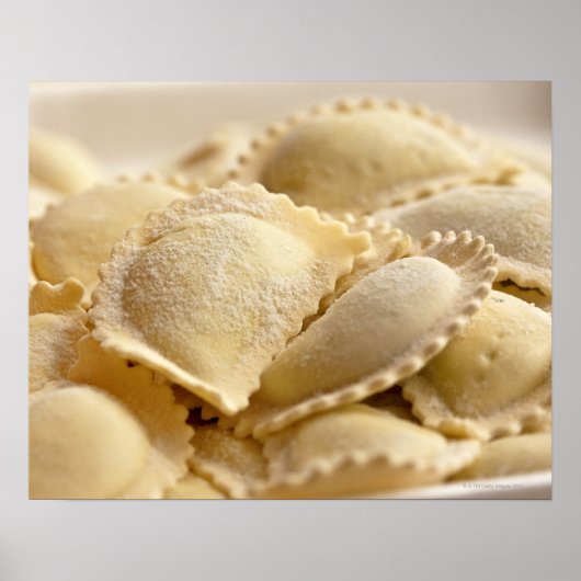 Poster ravioli italien (Devant)