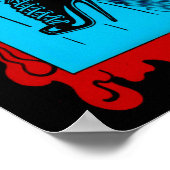 Poster Ravissement du col roux (Coin)