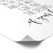 Poster Ravissez-Vous Dans Le Seigneur, Psaume 37:4 (Coin)