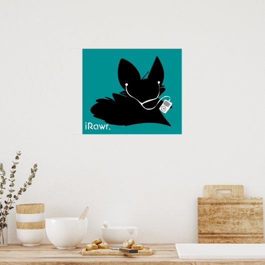 Poster Rawr. (Cuisine)