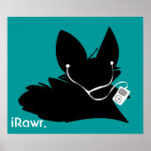 Poster Rawr. (Devant)