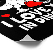 Poster Rawr Means I Love You In Dinosaur Valentine’s Day  (Coin)