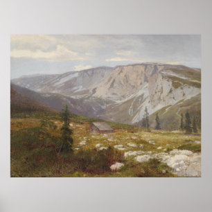 Poster Rax Mountain par Konrad Petrides