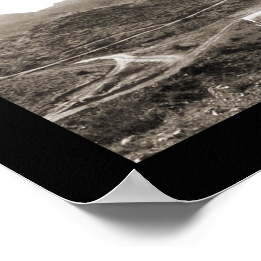 Poster Ray, AZ Hercules Mine Photo 1909 (Coin)