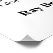 Poster Ray Bradbury (Coin)