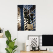 Poster Ray Bradbury Carré, Los Angeles (Bureau à domicile)