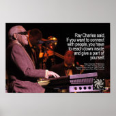 POSTER RAY CHARLES ROBINSON (Devant)