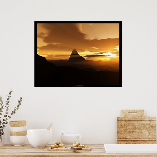 Poster Ray Dream (Cuisine)