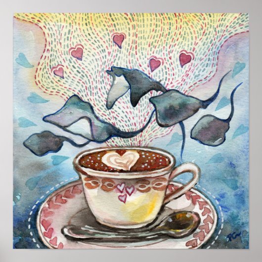 Poster Ray of Love (Devant)