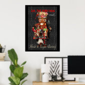 Poster Ray the Hobo Man Lit Hoodoo & Conjure Quarterly (Bureau à domicile)