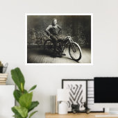 Poster Ray Weishaar Winner à 100 miles. Course [1914] (Bureau à domicile)