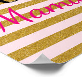 Poster rayé de la mère (Coin)