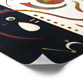 Poster Rayé par Wassily Kandinsky (Coin)