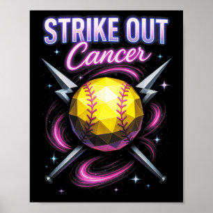 Poster Rayez le cancer - Soutien en douceur contre le can