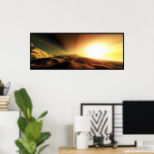 Poster Rayfinité (Bureau à domicile)