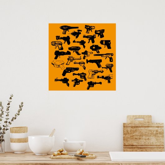 Poster Raygun (Cuisine)